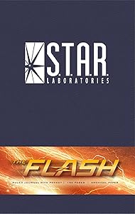 The Flash: S.T.A.R. Labs Hardcover Ruled Journal (Comics)
