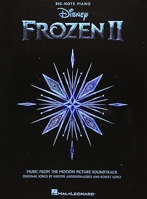 Frozen II: Music from the Motion Picture Soundtrack - Big Note Piano