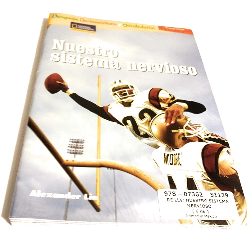 Language, Literacy & Vocabulary - Reading Expeditions (Ciencias De La Vida): Nuestro Sistema Nervioso, 6-pack (Language, Literacy, and Vocabulary: Reading Expeditions en espanol) by National Geographic Learning