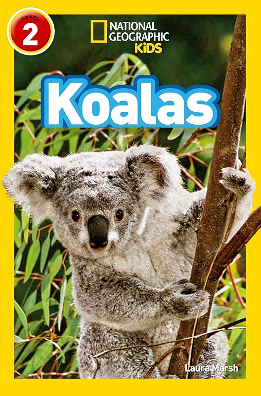 NAT GEO READER - KOALAS (National Geographic Readers) by Laura Marsh