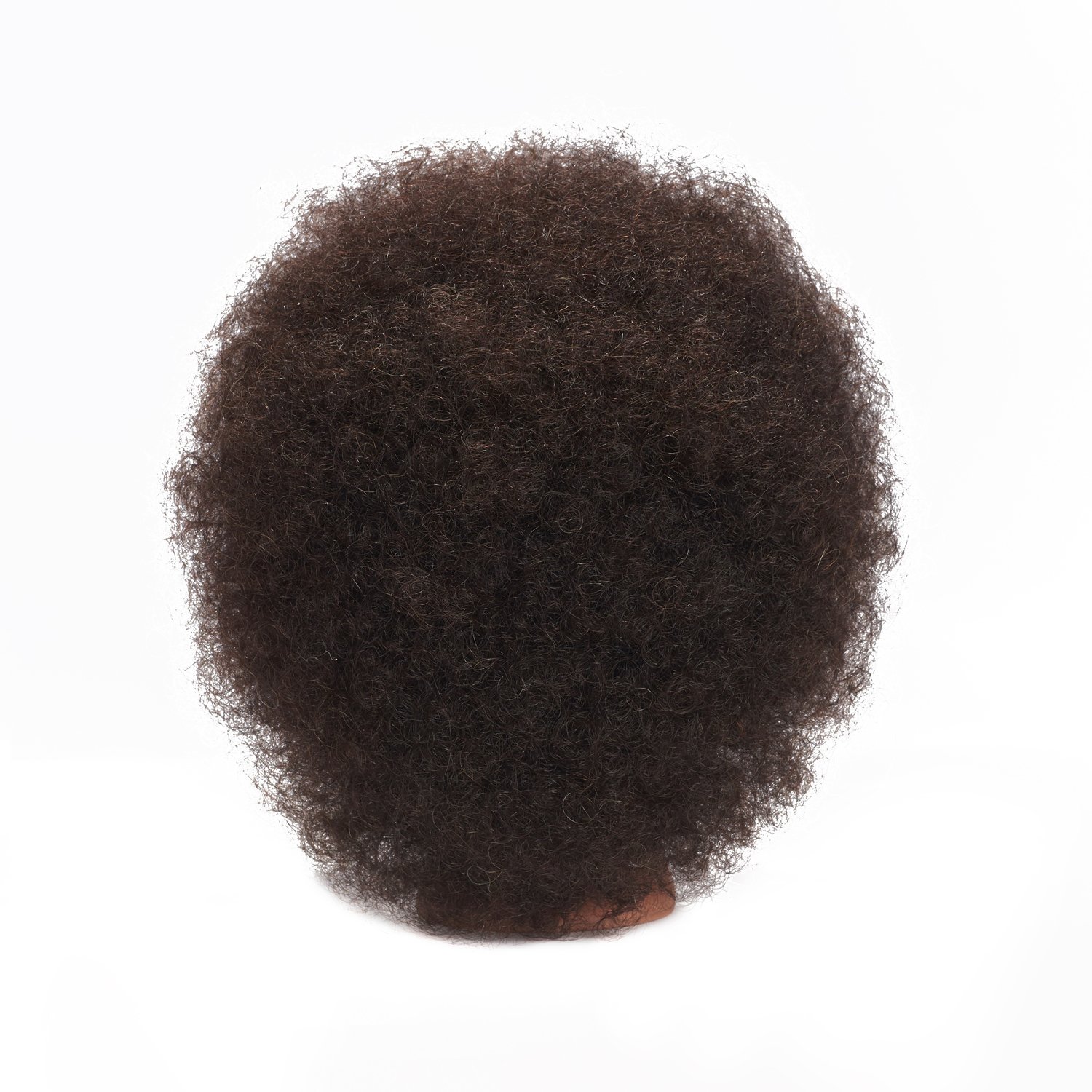 Frisierkopf Mit 100% Echthaar Für Friseurtraining Und Styling_voghion.com