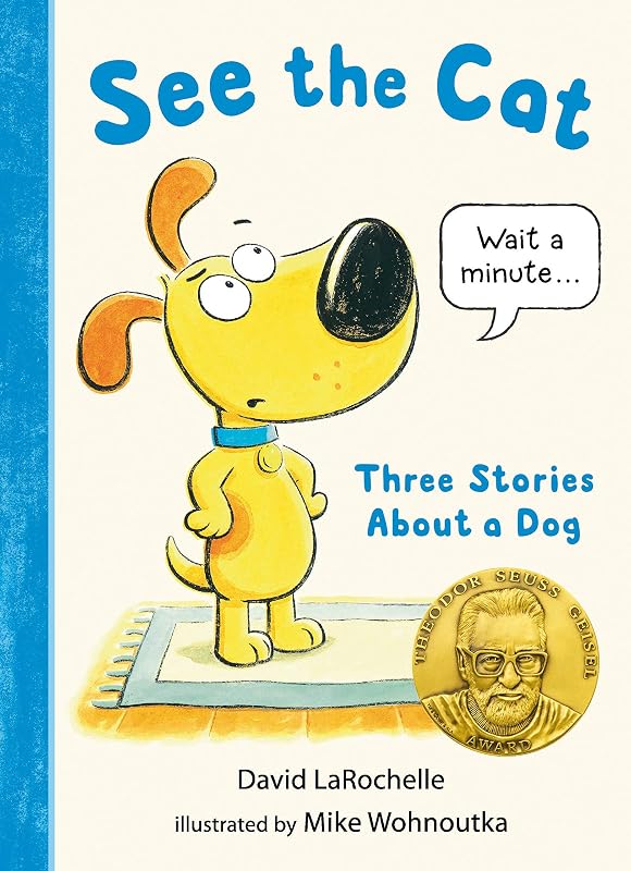 See the Cat: Three Stories About a Dog by David LaRochelle
