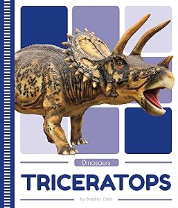 Triceratops (Dinosaurs) by Bradley Cole