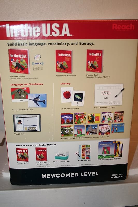 In the U.S.A.: Teacher's Resource Kit (Summer School) by National Geographic Learning