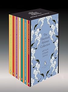 Arthur Conan Doyle: the Sherlock Holmes Box Set