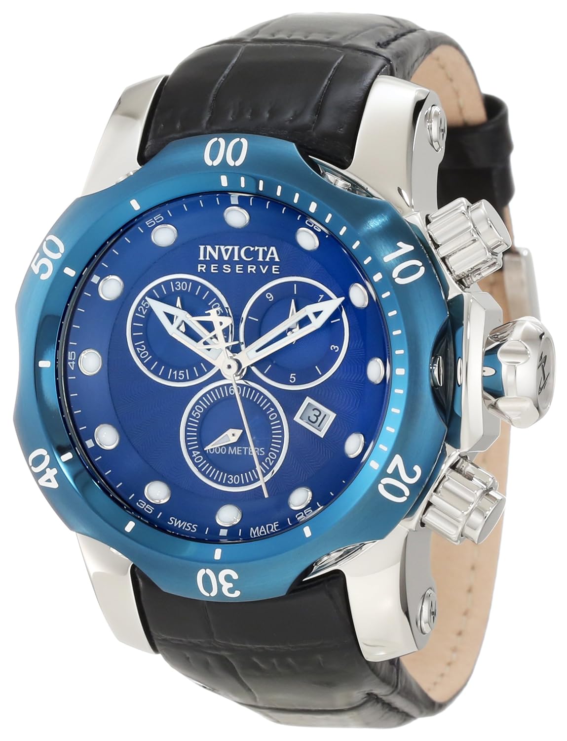 new mens invicta 10821 venom reserve swiss made