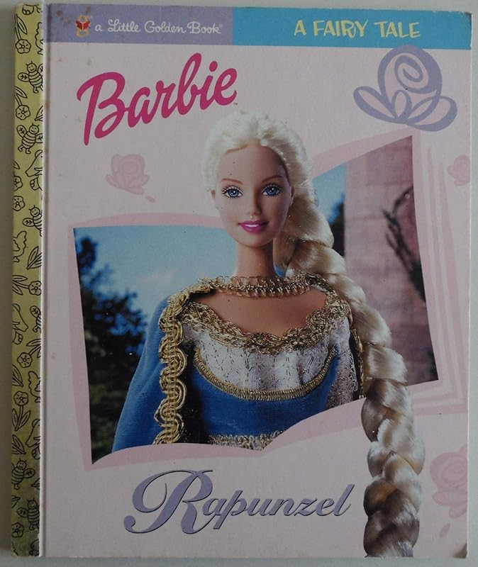 Rapunzel (Barbie, Little Golden Book) by Diane Muldrow