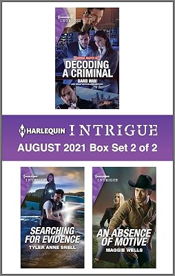 Harlequin Intrigue August 2021 - Box Set 2 of 2