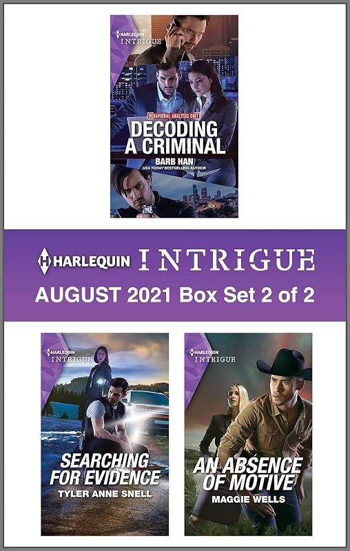 Harlequin Intrigue August 2021 - Box Set 2 of 2 by Barb Han
