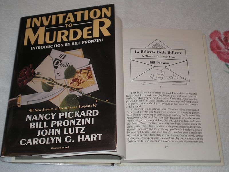 Invitation to Murder by Edward Gorman