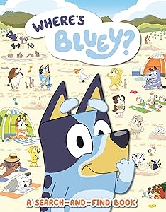Where's Bluey?: A Search-and-Find Book by Penguin Young Readers Licenses