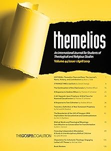Themelios, Volume 44, Issue 1 by D. A. Carson