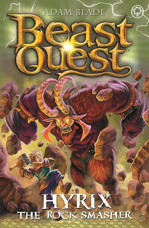 Beast Quest: Hyrix the Rock Smasher: Series 30 Book 1 by Adam Blade