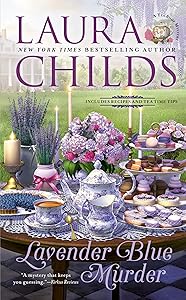 Lavender Blue Murder (A Tea Shop Mystery)