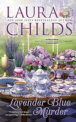 Lavender Blue Murder (A Tea Shop Mystery)