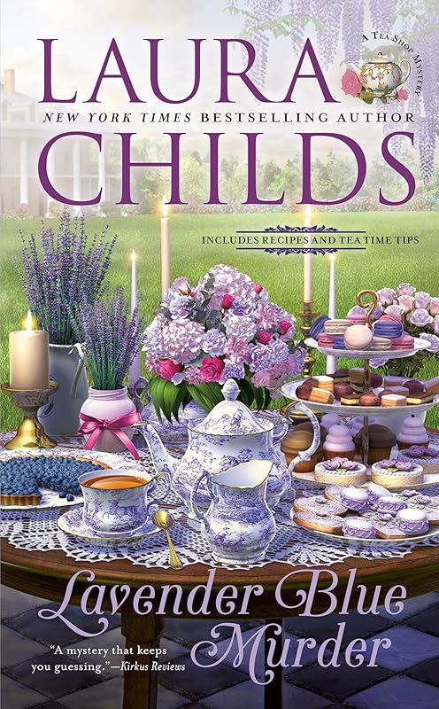 Lavender Blue Murder (A Tea Shop Mystery) by Laura Childs