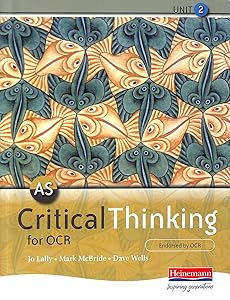 AS Critical Thinking for OCR Unit 2 (Edexcel Gcse Mathematics S.) by Mark McBride
