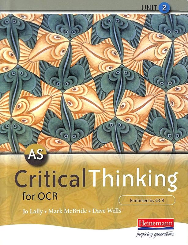 AS Critical Thinking for OCR Unit 2 (Edexcel Gcse Mathematics S.) by Mark McBride