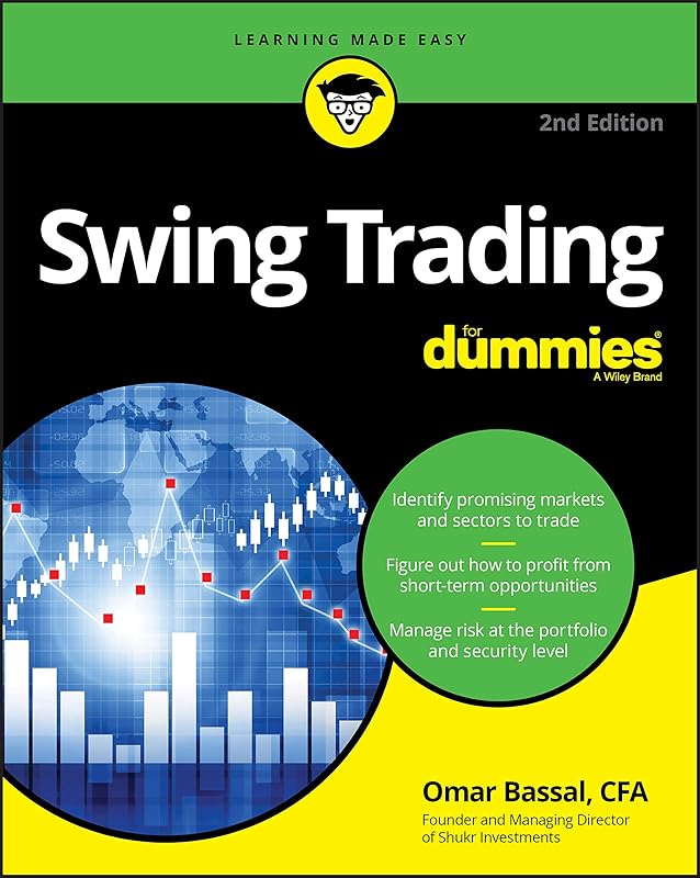 Swing Trading For Dummies by Omar Bassal