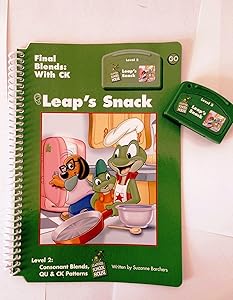 Leap's snack (Leap into literacy series)