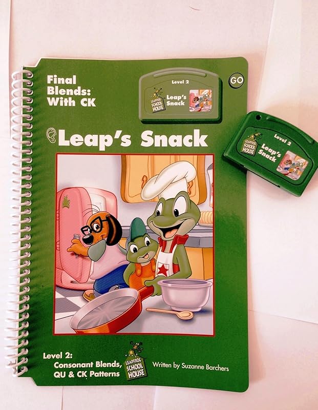 Leap's snack (Leap into literacy series) by Suzanne I Barchers