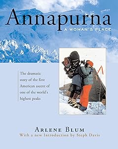 Annapurna: A Woman's Place by Arlene Blum