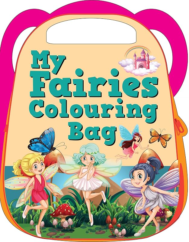 My Fairies Colouring Bag by Pegasus