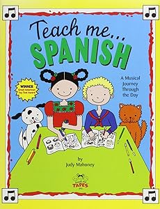 Teach Me Spanish Deluxe Set - Book and Teacher Guide (English and Spanish Edition) by Inc. Teach Me Tapes