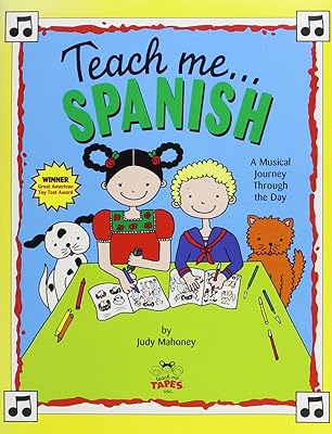 Teach Me Spanish Deluxe Set - Book and Teacher Guide (English and Spanish Edition)