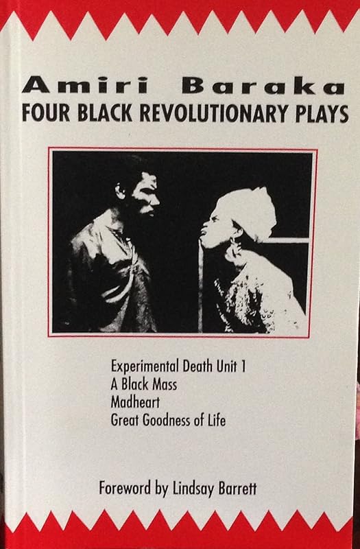 Four Black Revolutionary Plays by Amiri Baraka