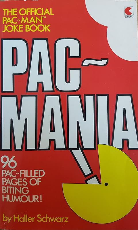 Pac-mania (Coronet Books) by Rh Value Publishing