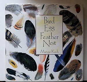 BIRD EGG FEATHER NEST by MaryJo Koch