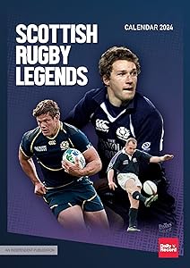 The Official Scottish Rugby Calendar 2022 by Scottish Rugby
