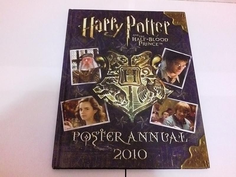 Harry Potter: Poster Annual 2010 by BBC