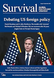 Survival August-September 2021: Debating US Foreign Policy