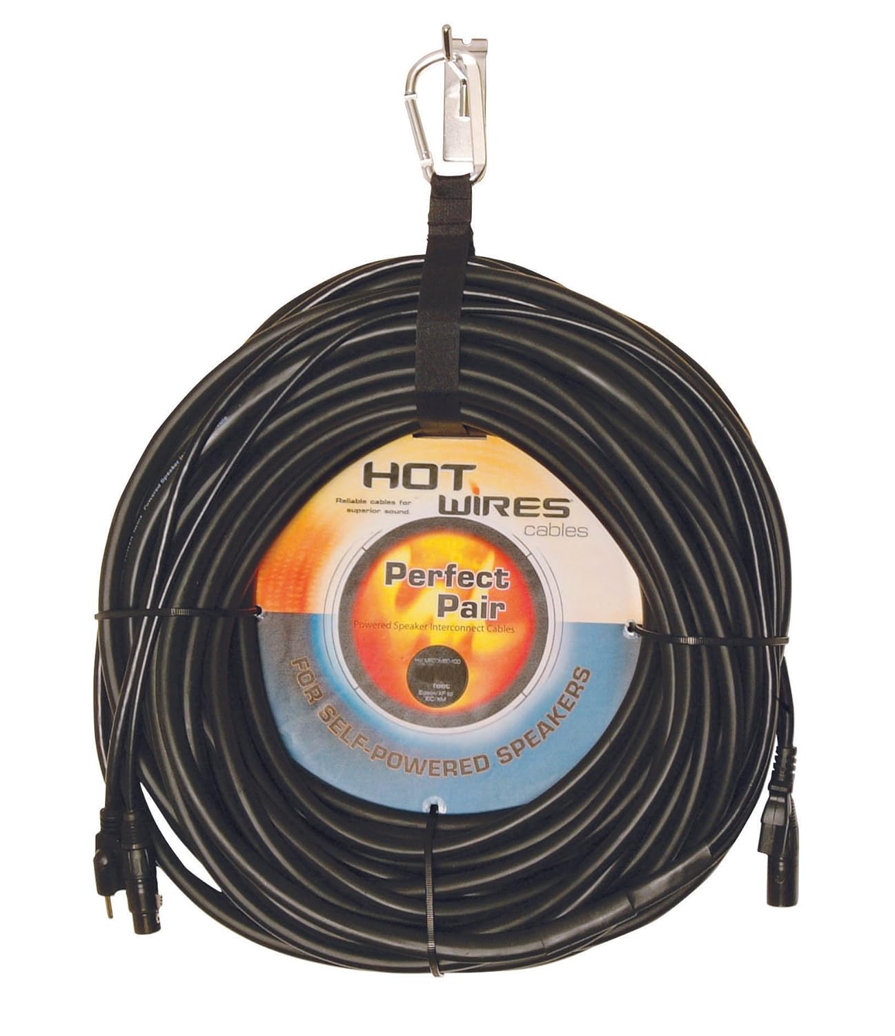 

Hot Wires MP Combo Power and Audio Powered Speaker XLR Cable