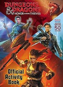 Dungeons & Dragons: Honor Among Thieves: Official Activity Book (Dungeons & Dragons: Honor Among Thieves)