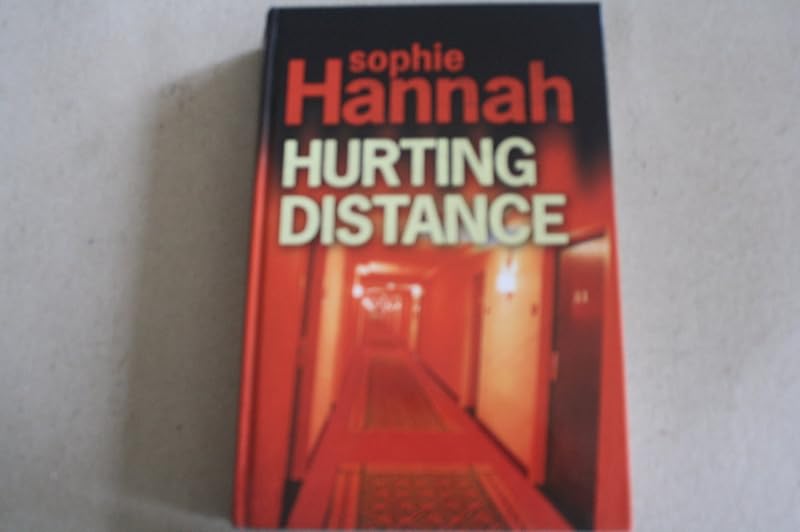 Hurting distance by Sophie Hannah