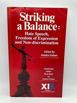 Striking a Balance: Hate Speech, Freedom of Expression, and Non-Discrimination