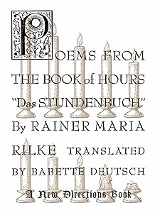 Poems from the Book of Hours (New Directions Paperbook 408) by Rainer Maria Rilke