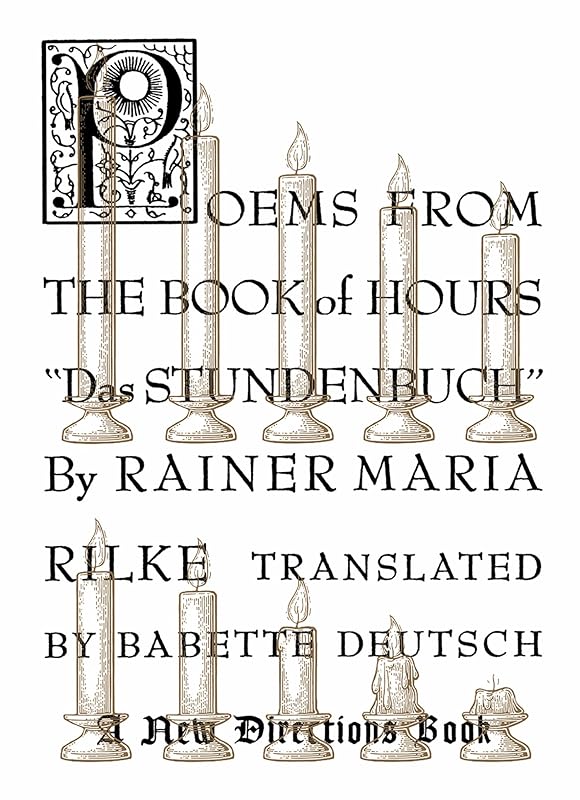 Poems from the Book of Hours (New Directions Paperbook 408) by Rainer Maria Rilke
