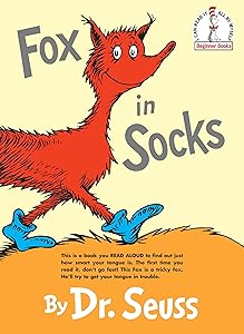 Fox in Socks (Beginner Books) by Dr. Seuss