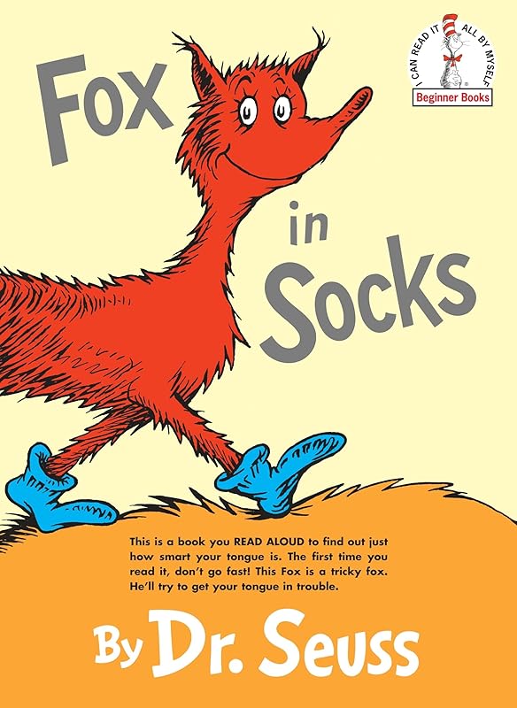 Fox in Socks (Beginner Books) by Dr. Seuss