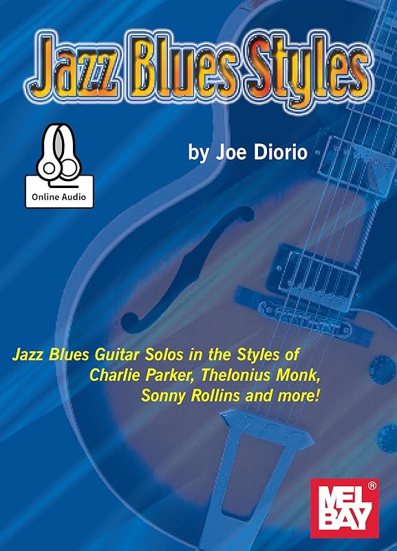 Jazz Blues Styles by Joe Diorio