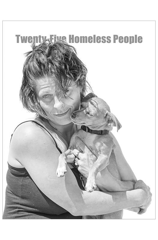 Twenty-Five Homeless People by George Phillips