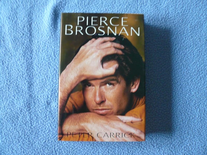 Pierce Brosnan by Peter Carrick