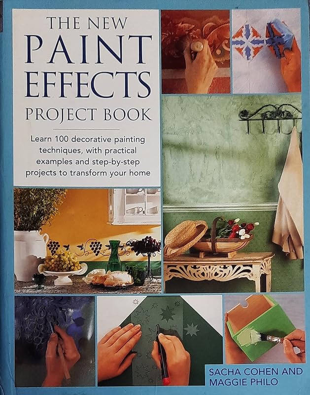 New Paint Effects Project Book by Sacha Cohen