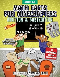 Math Facts for Minecrafters: Addition and Subtraction (Math for Minecrafters) by Sky Pony Press