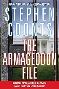 The Armageddon File (Tommy Carmellini Book 8)