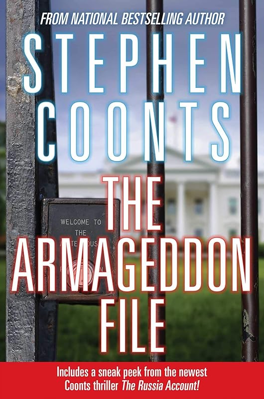 The Armageddon File (Tommy Carmellini Book 8) by Stephen Coonts